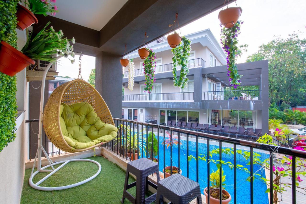 2Bhk Stunning Apartment With Pool ヴァガトール エクステリア 写真