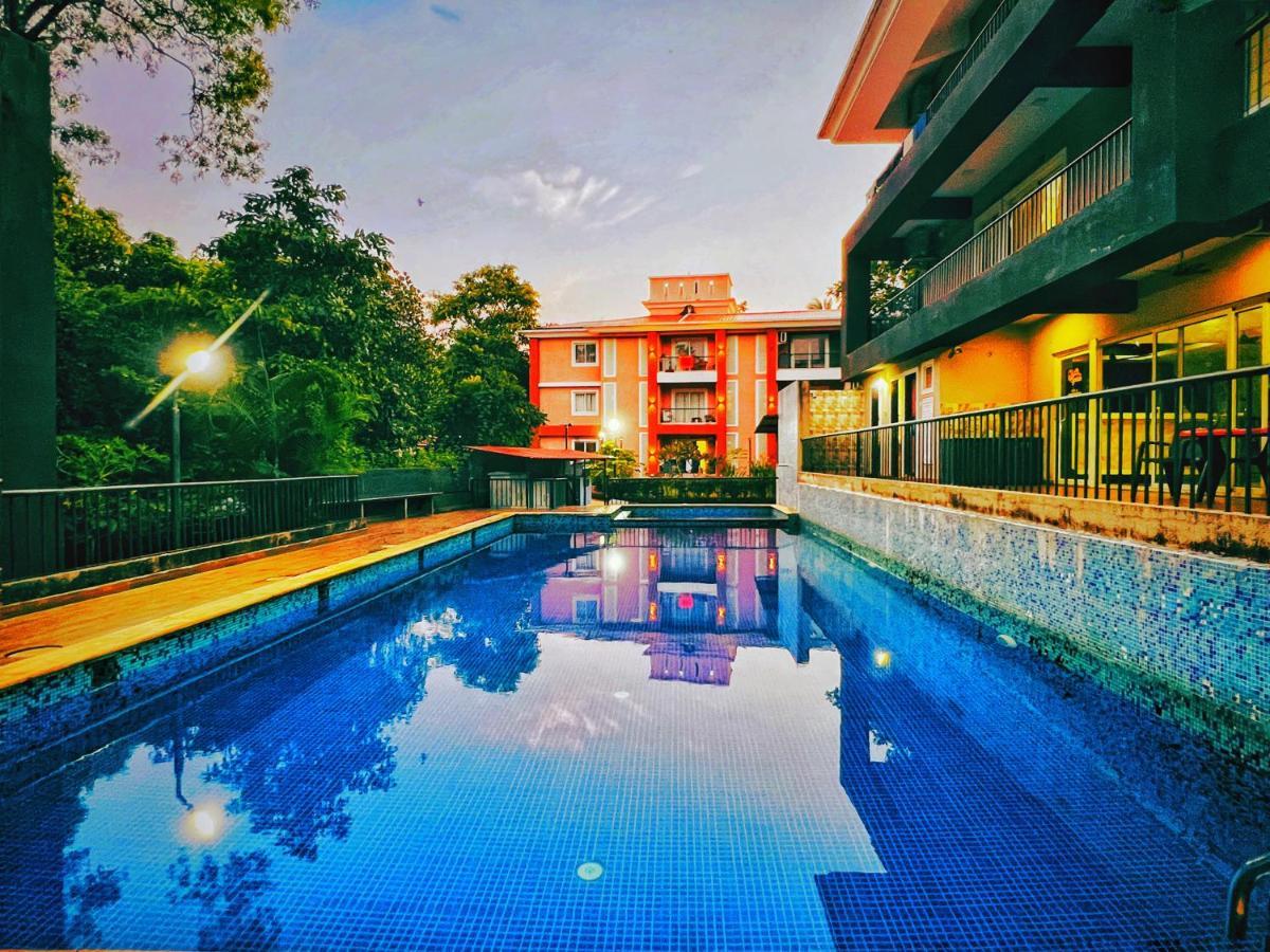 2Bhk Stunning Apartment With Pool ヴァガトール エクステリア 写真