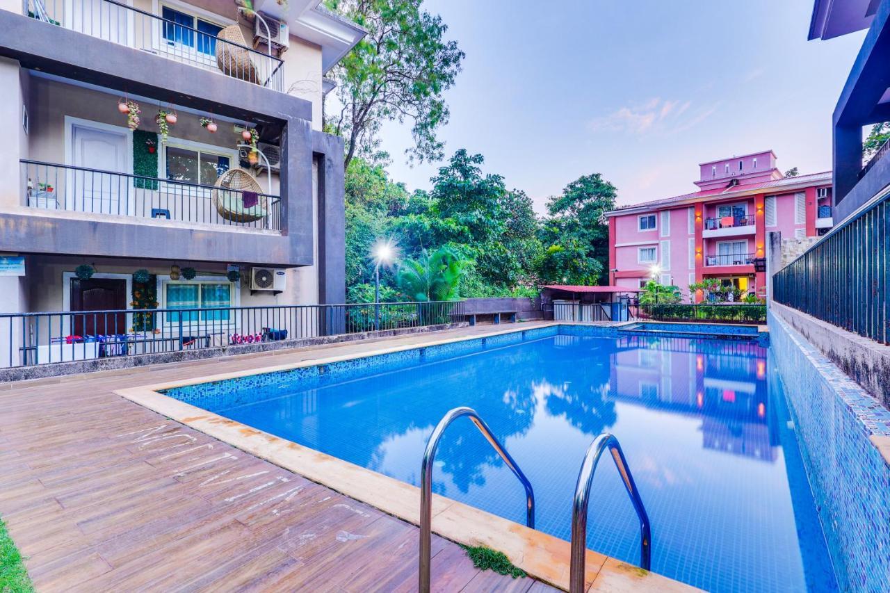 2Bhk Stunning Apartment With Pool ヴァガトール エクステリア 写真