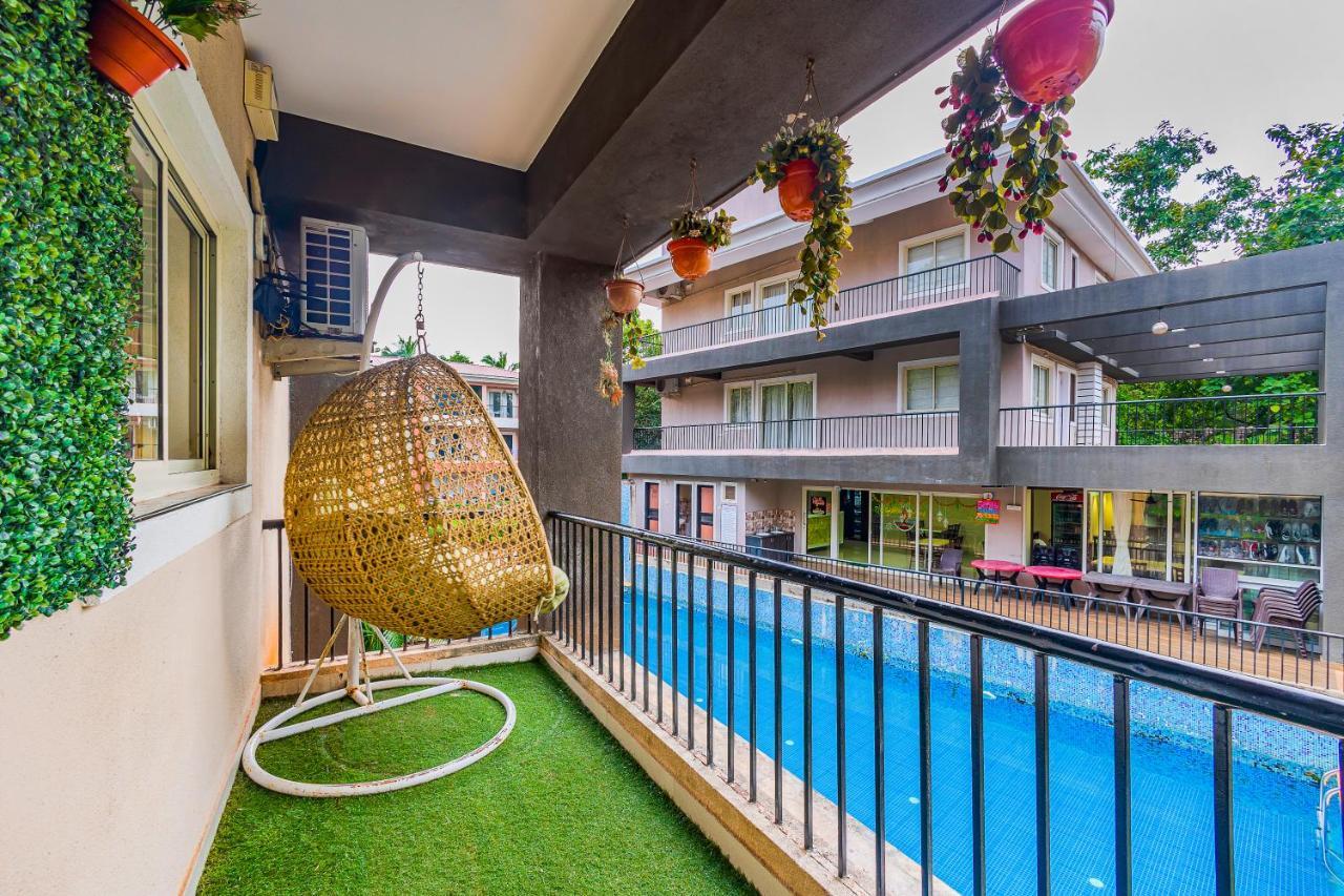 2Bhk Stunning Apartment With Pool ヴァガトール エクステリア 写真
