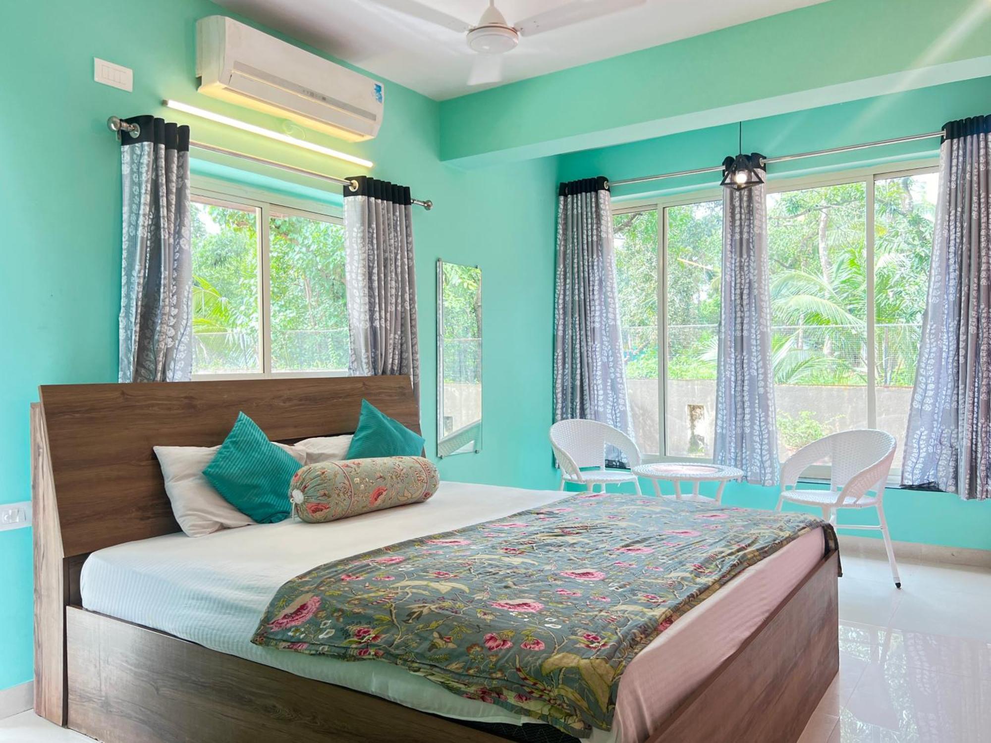 2Bhk Stunning Apartment With Pool ヴァガトール エクステリア 写真