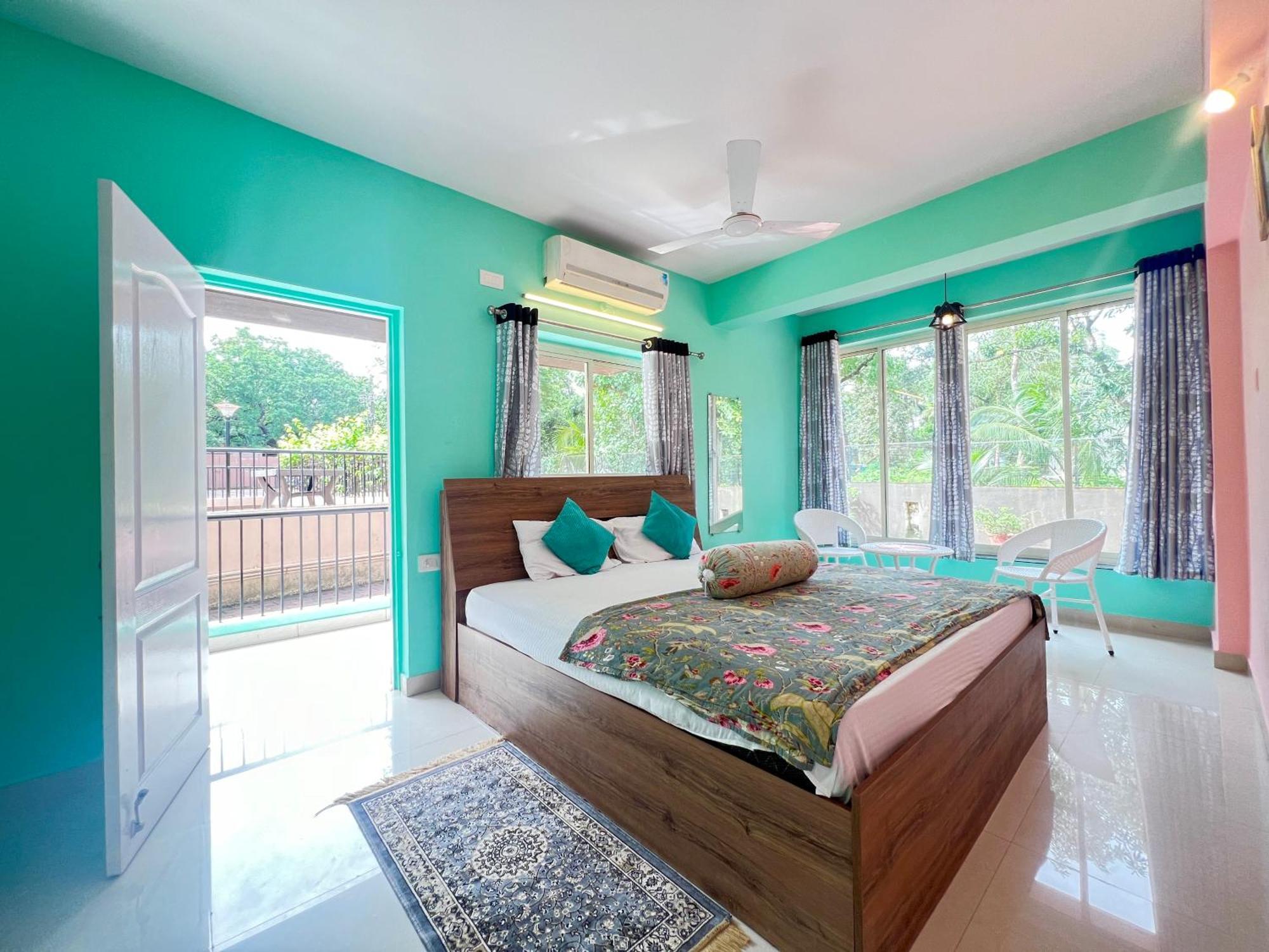 2Bhk Stunning Apartment With Pool ヴァガトール エクステリア 写真