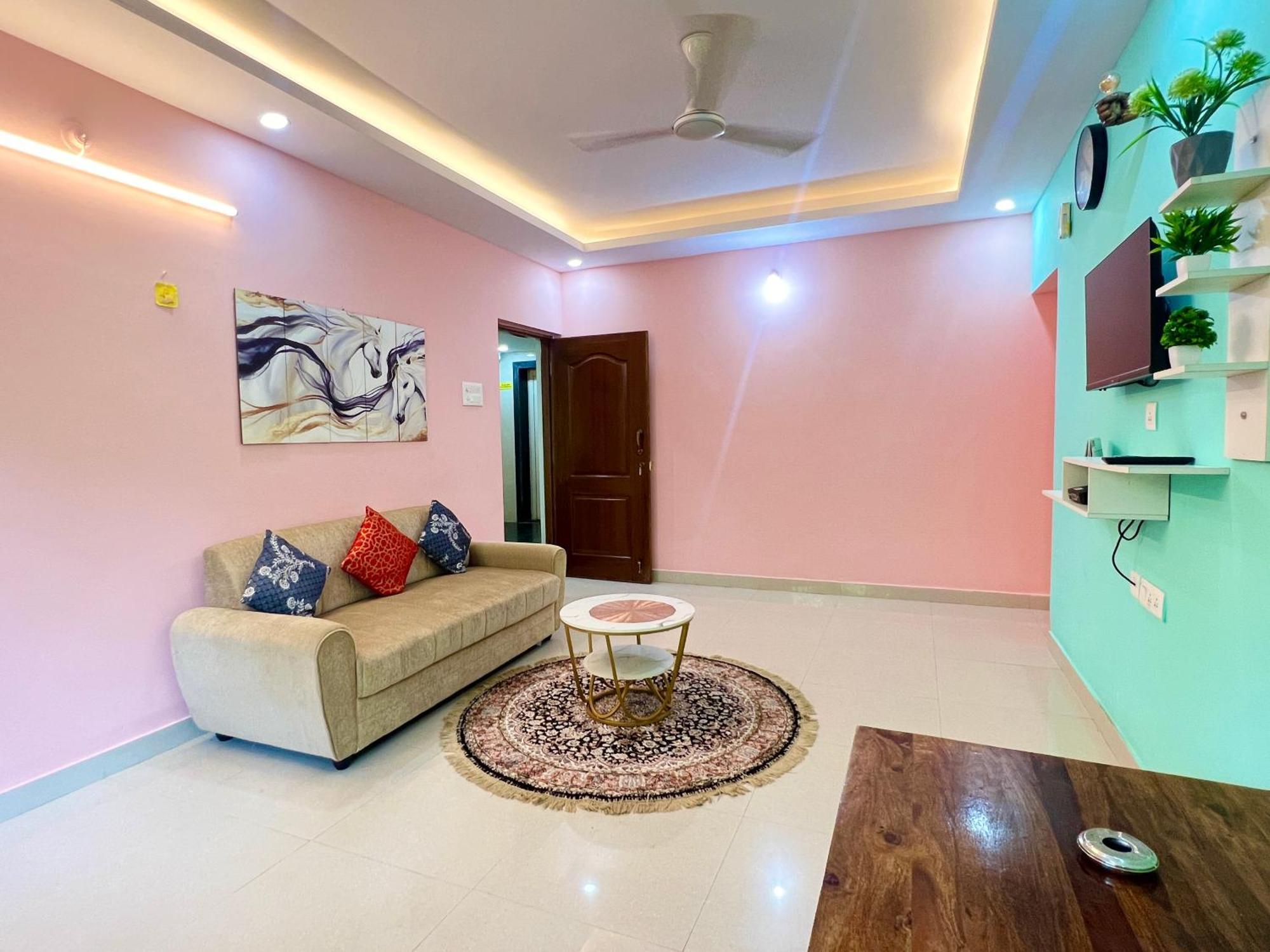 2Bhk Stunning Apartment With Pool ヴァガトール エクステリア 写真