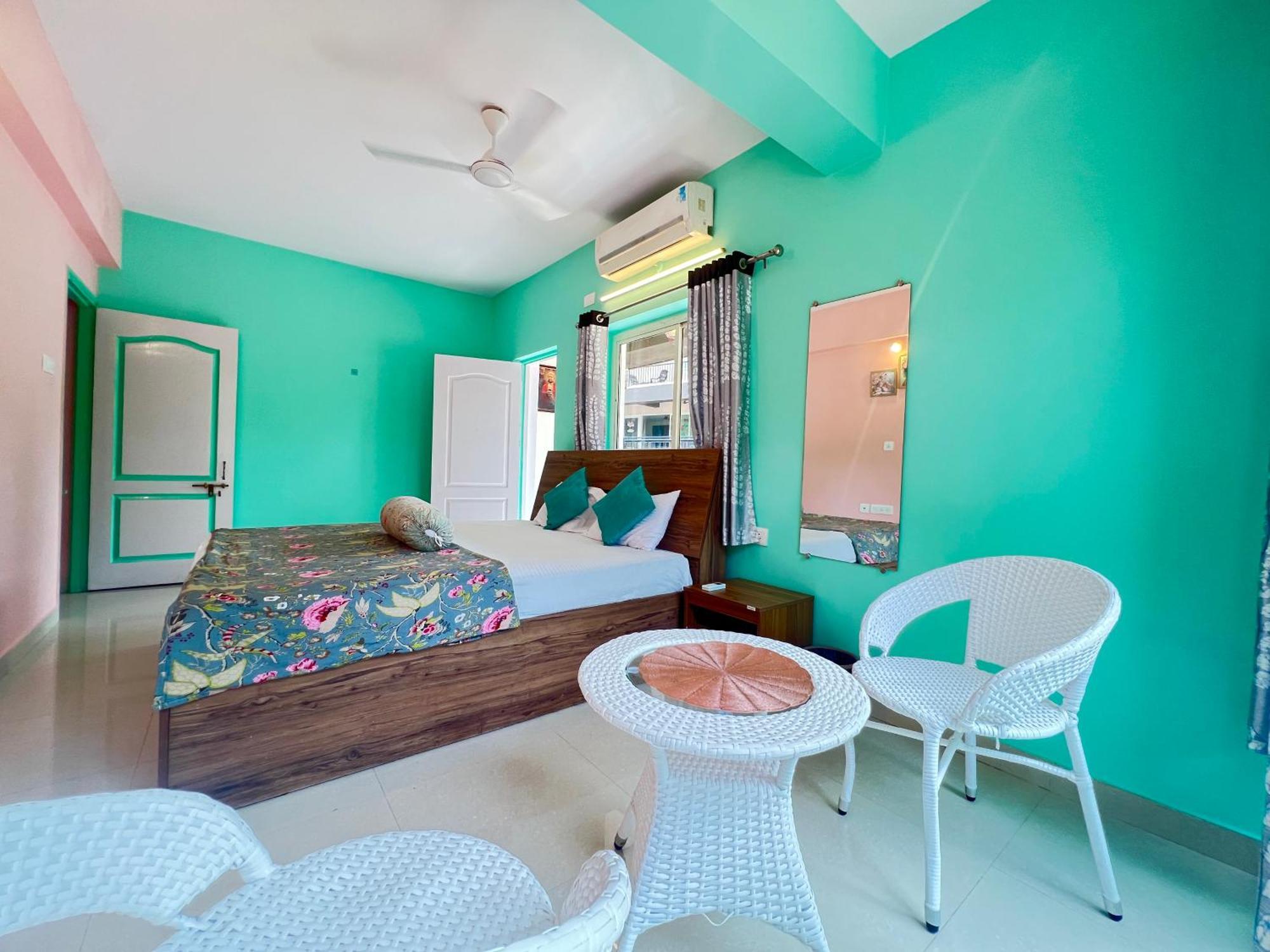 2Bhk Stunning Apartment With Pool ヴァガトール エクステリア 写真